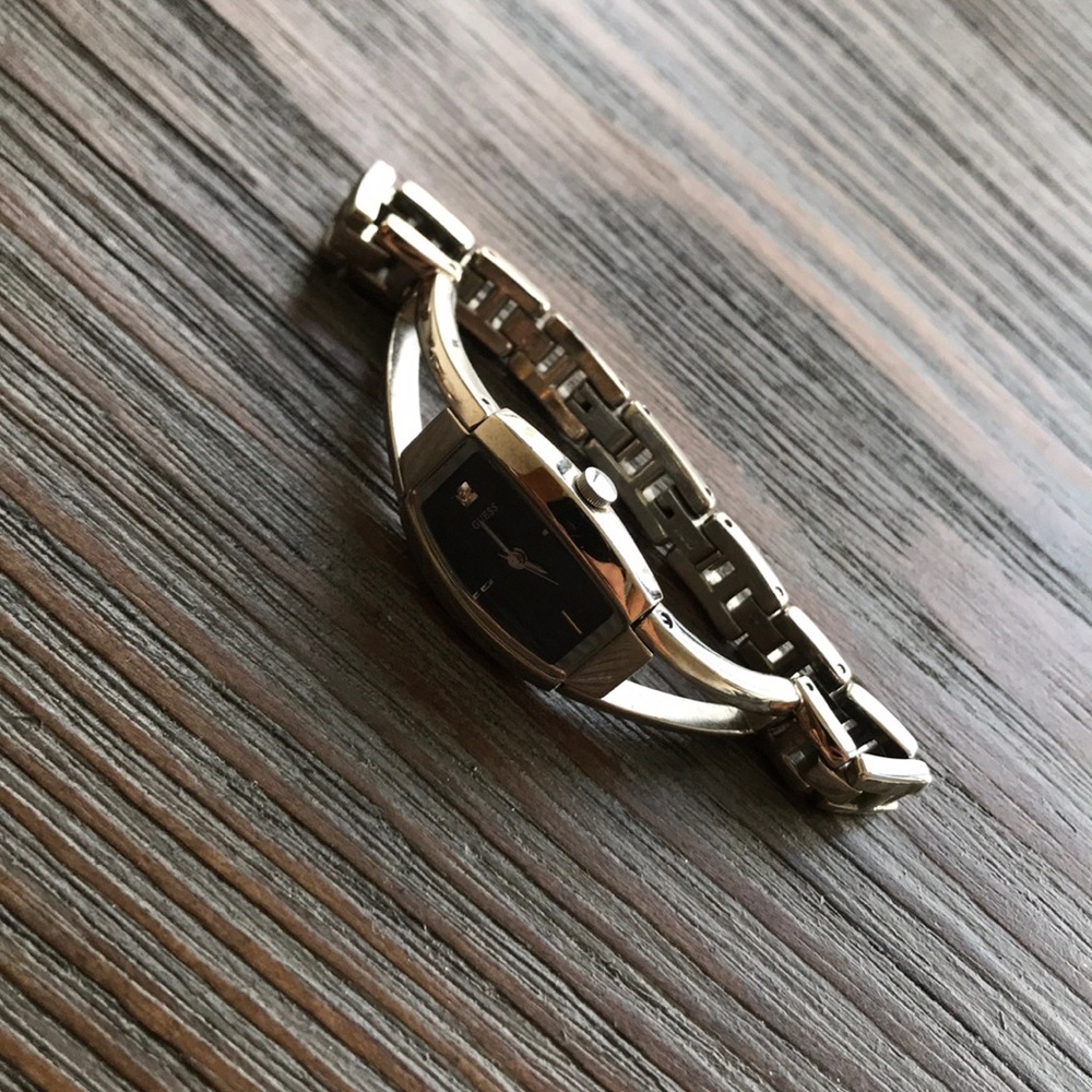 Guess stainless steel watch